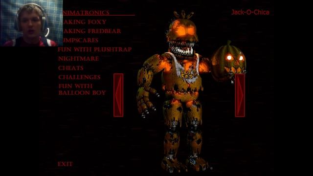Играем в Five nights at freddy's 4:ХЭЛЛОУИН!!!!!!!!! смотреть онлайн