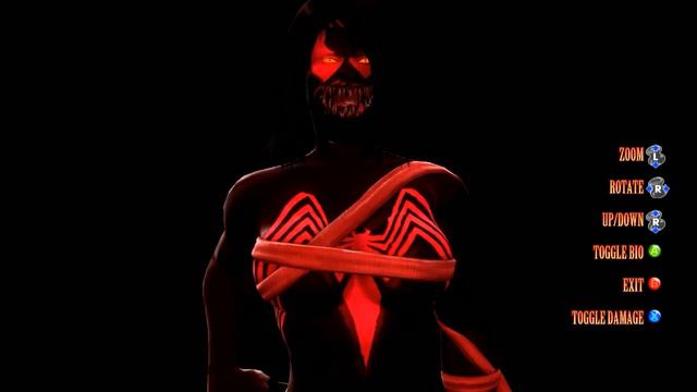 Mortal Kombat 9 - Homem Aranha Simbioses MOD смотреть онлайн