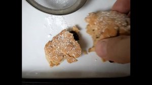 GS6012 Овсяное печенье со сливочным маслом за 30 минут.