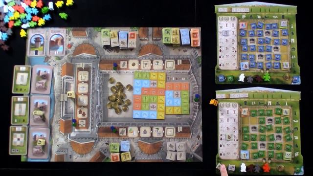 (static cam) Forum Trajanum Gameplay Runthrough смотреть онлайн