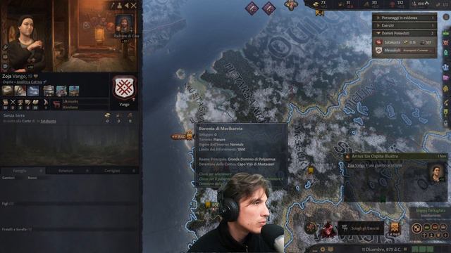 #5.2 CK3 LEGENDS OF THE DEAD - La Morte Nera - Gameplay ITA смотреть онлайн