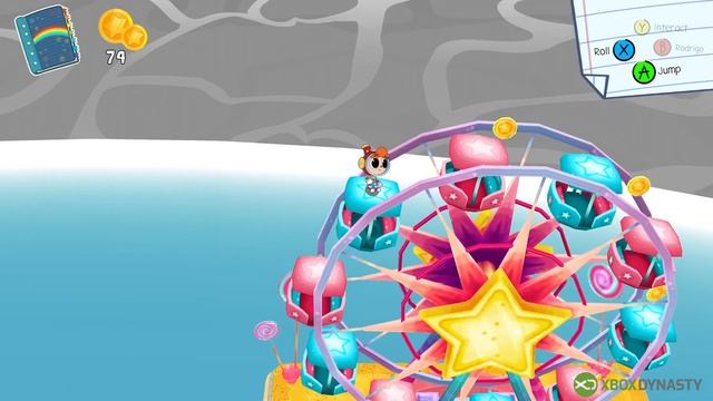 Rainbow Billy: The Curse Of The Leviathan | Gameplay смотреть онлайн
