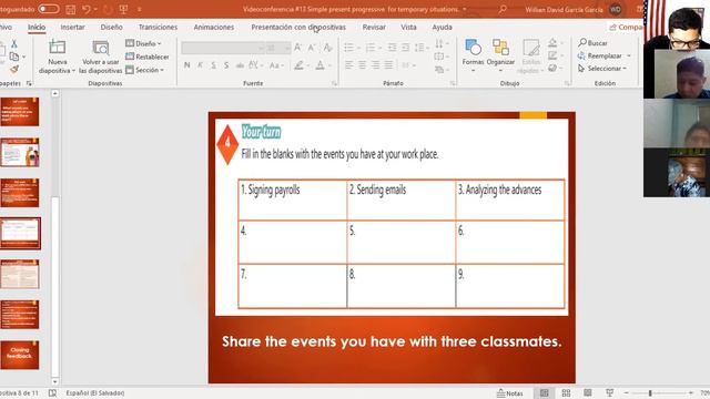 Ingles Corporativo-Videoconferencia #13 Simple present progressive for temporary situations. смотреть онлайн