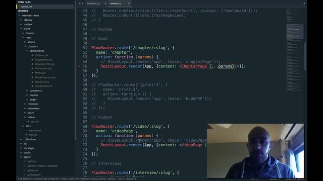 From Blaze to React 10: Directory Structure смотреть онлайн