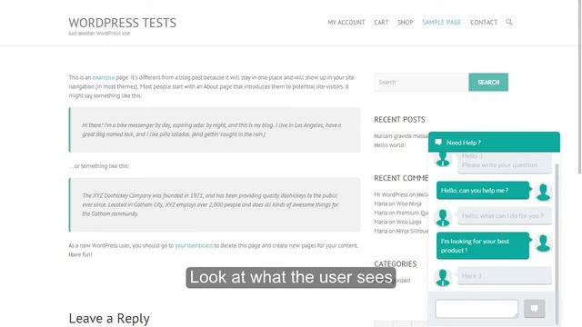 WP Flat Visual Chat смотреть онлайн