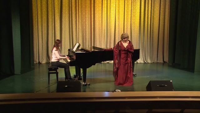 А. Даргомыжский "Не скажу никому" исполняет Варвара Ерилова, ф-но Марина Царькова смотреть онлайн