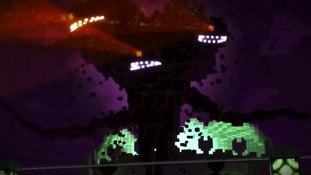 AF The red Wither Storm Minecraft story mode смотреть онлайн