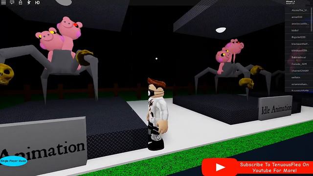 [Spider Piggy] Piggy - Custom Characters Showcase (MYSTERY BOX) By TenuousFlea [Roblox] смотреть онлайн
