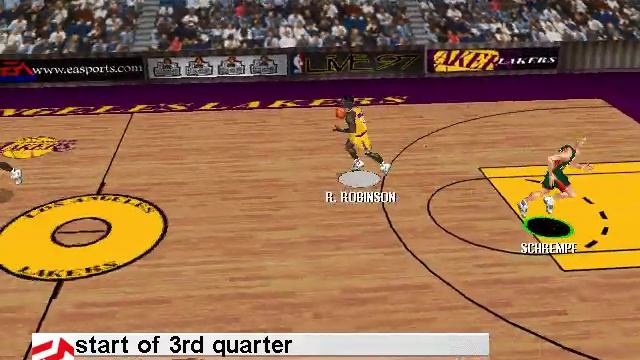 NBA Live 97 (Electronic Arts) (MS-DOS) [1996] смотреть онлайн
