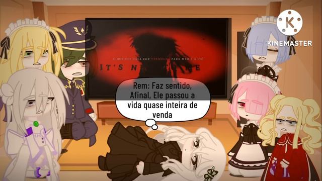 Re:zero Reagindo A Rap Do Qin Shi Huang|M4rkim |Subaru As Qin
