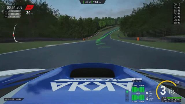 Brands Hatch Mercedes Setup + Hotlap 1.23.881 Assetto Corsa Competizione (Ps5 Controller) смотреть онлайн