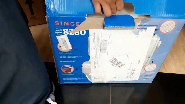 Singer 8280 sewing mechine unboxing | Amazon delivery unboxing смотреть онлайн