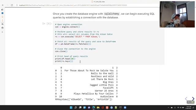 Stats 21 - 2022-02-28 - Week 9 Monday - Intro SQL in Python смотреть онлайн