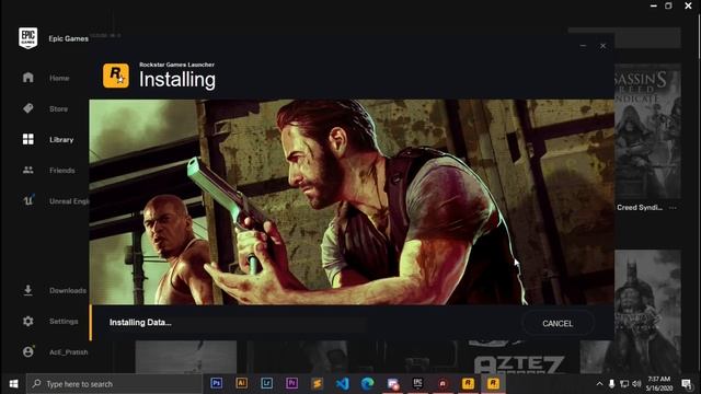 Rockstar Games Launcher / Social Club [UPDATE ERROR FIX] WORKS
