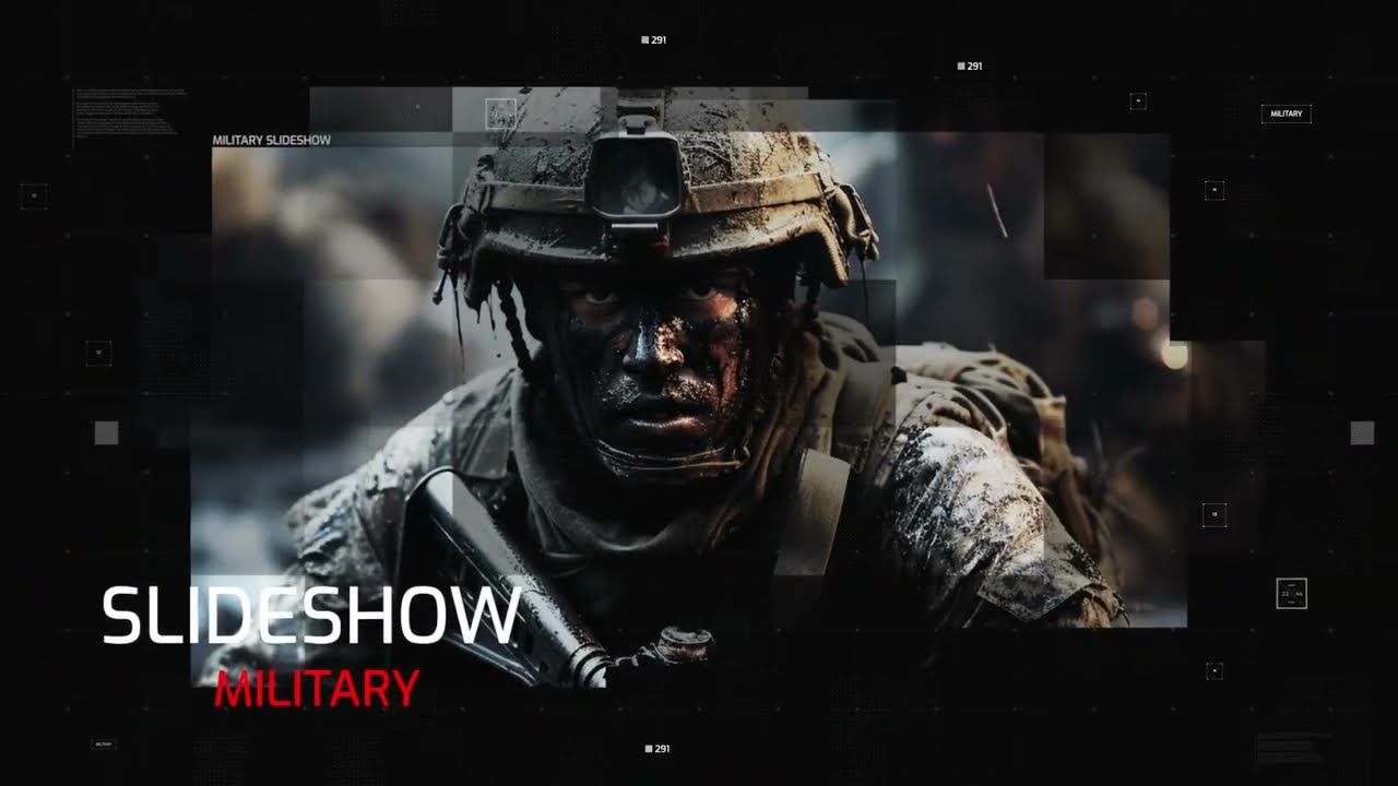 Слайд-шоу "Военное 7" (поздравление, видео из фото). Пример, монтаж видео на заказ.