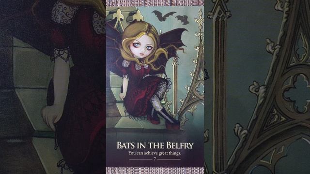 Bats in the Belfry (7) ? Oracle of the Shapeshifters card meaning смотреть онлайн
