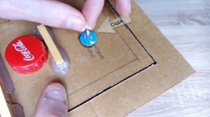 Как сделать сейф из картона? / How to Make Safe from Cardboard?