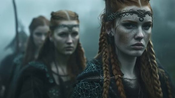 Meditative Nordic Music - Celtic Music with Soft Relaxing Female Vocals - Atmospheric Shamanic Drums