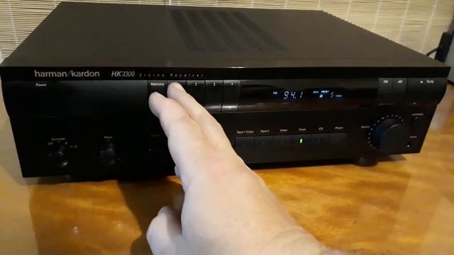 HARMAN KARDON HK3300 смотреть онлайн