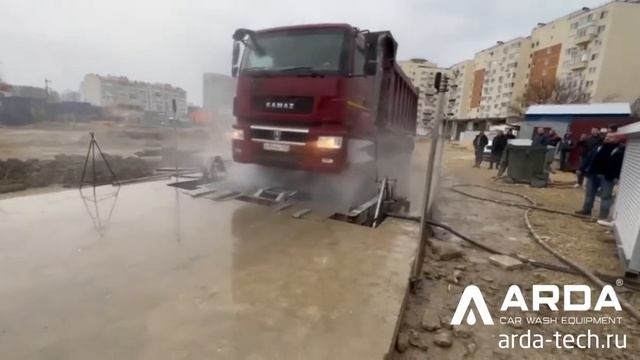 Автоматическая мойка колес смотреть онлайн