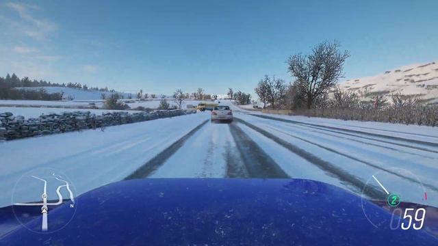 Forza Horizon 4 Subaru Impreza WRX STI MK2 2004 смотреть онлайн