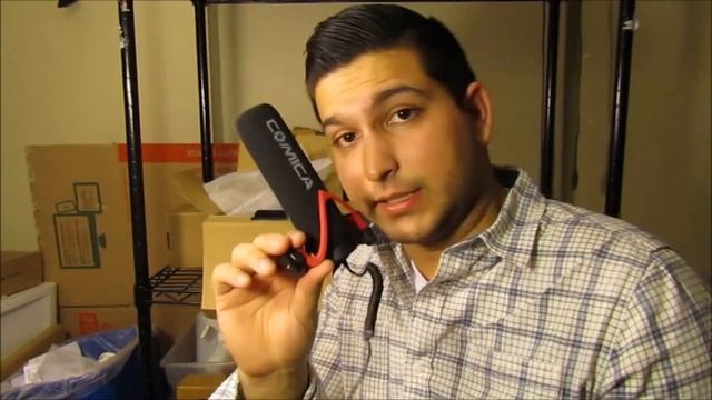 Canon T6i DSLR Camera Unboxing and Review with $35 Comica Mic смотреть онлайн