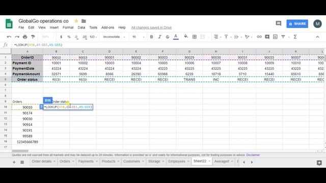 How to use the LOOKUP formula in Google Sheets смотреть онлайн
