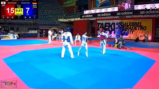 740 Philipp Trzeciak, GER vs Issei Hamada, JPN 13 28 смотреть онлайн