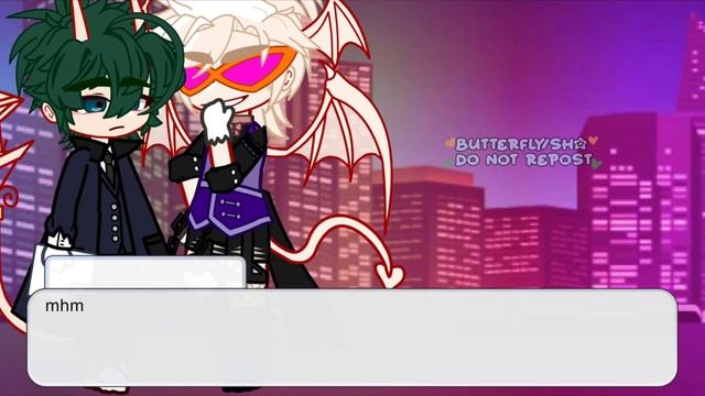 Emotions? What's that?.. / Incubus Baku AU & Lantern Demon Deku AU / смотреть онлайн