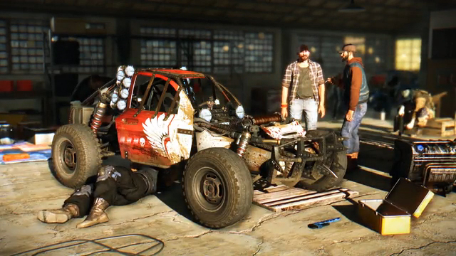 Dying Light: The Following - Weaponize Your Ride Trailer смотреть онлайн
