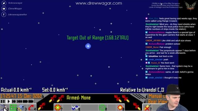 Frontier Elite 2 Playthrough - Episode 10 - Pam Chekov checks out смотреть онлайн