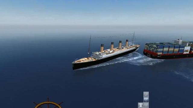 Ship Simulator 2008 - ship collision смотреть онлайн