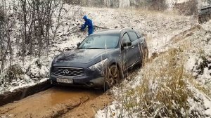 offroad bmw x5, infiniti fx