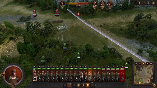 AENEAS Campaign Gameplay - Total War TROY смотреть онлайн