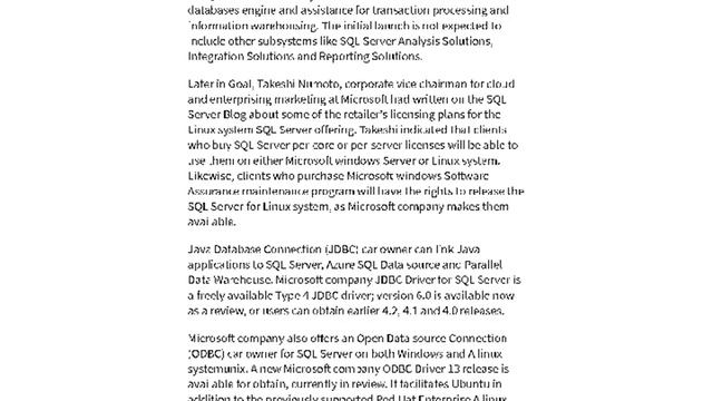 Evolution Of Linux and SQL Server With Time смотреть онлайн