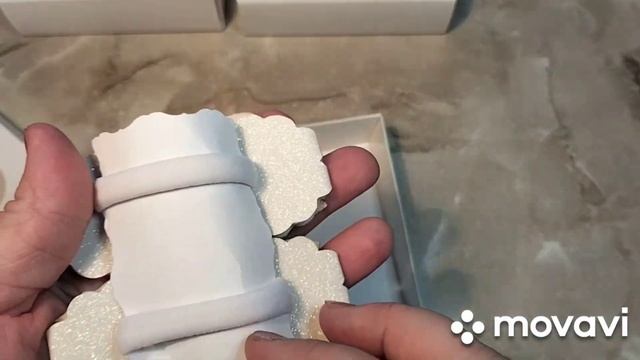 Подарочные наборы в маленькой коробочке с окошком