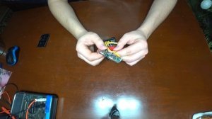 Восстановление литиевого аккумулятора на радиостанции baofeng uv-5r