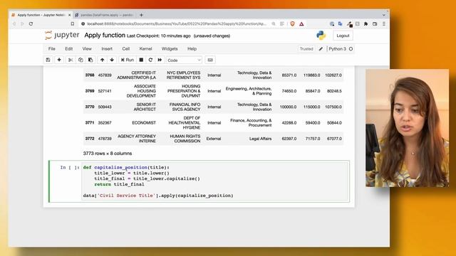 Pandas Functions: Three Ways to Use the Apply Function смотреть онлайн