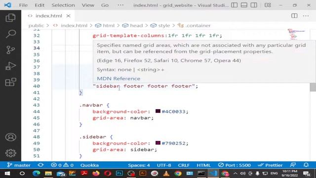 Css | Grid & Github | Engr. Akhlaq Ahmed смотреть онлайн
