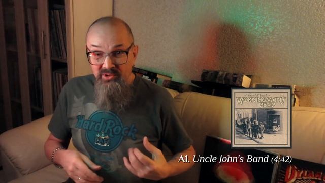 Алексей Рыбин про Grateful Dead - Workingman's Dead - American Beauty - 1970