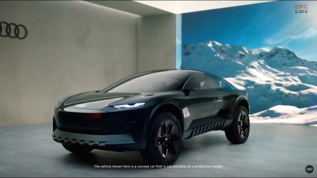 All electric Audi activesphere concept Revealed смотреть онлайн