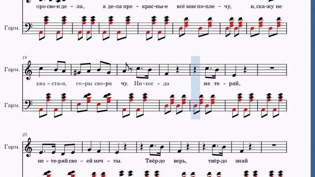 Песня Леопольда - Мне сегодня весело. Ноты, гармонь. 25-05-2023 смотреть онлайн