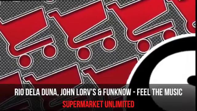 Rio Dela Duna, John Lorv's & Funknow - Feel The Music (Original Mix) смотреть онлайн