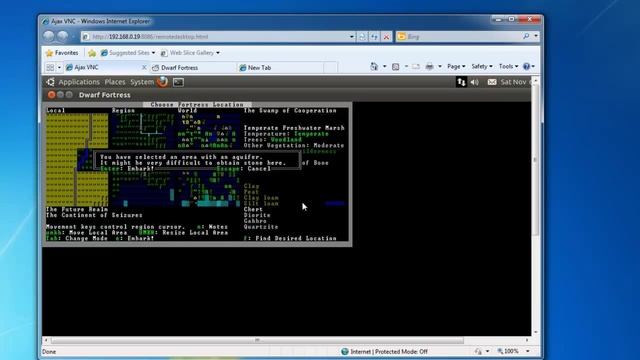 Play Dwarf Fortress In A Web-browser. No Plugins Needed.