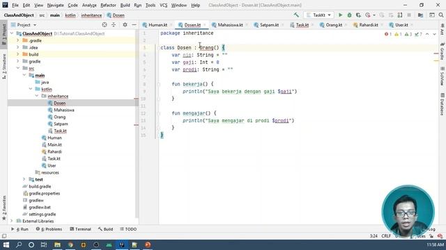 BP1 Kotlin: #8 Inheritance & Polymorphism смотреть онлайн