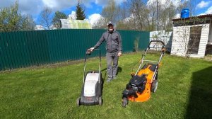 Газонокосилка Daewoo 5100SR (обзор)