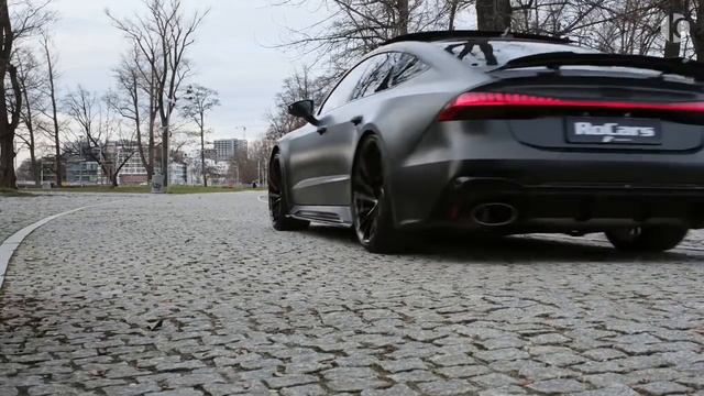 2023 Akrapovic Audi RS 7 Exclusive - New Wild RS7 in details смотреть онлайн