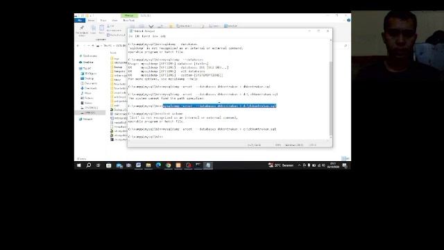 vidio ketiga admin basis data Arga Purba backup & restore database смотреть онлайн