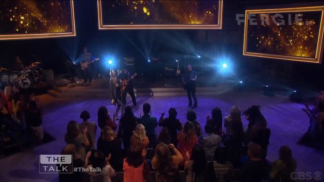 Fergie performs Big Girls Don't Cry @ The Talk HD смотреть онлайн