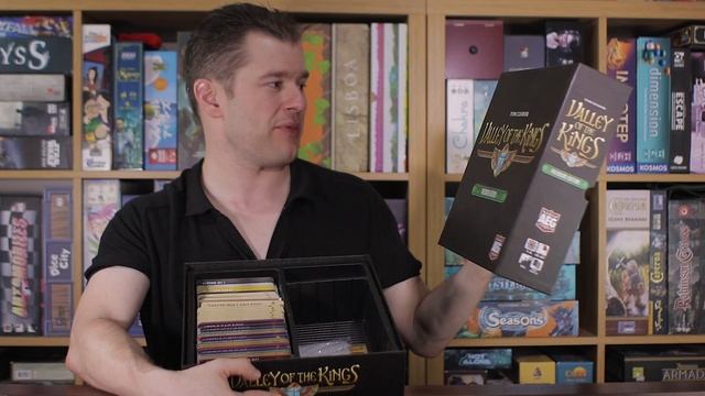 Valley of the Kings Review - The Broken Meeple смотреть онлайн